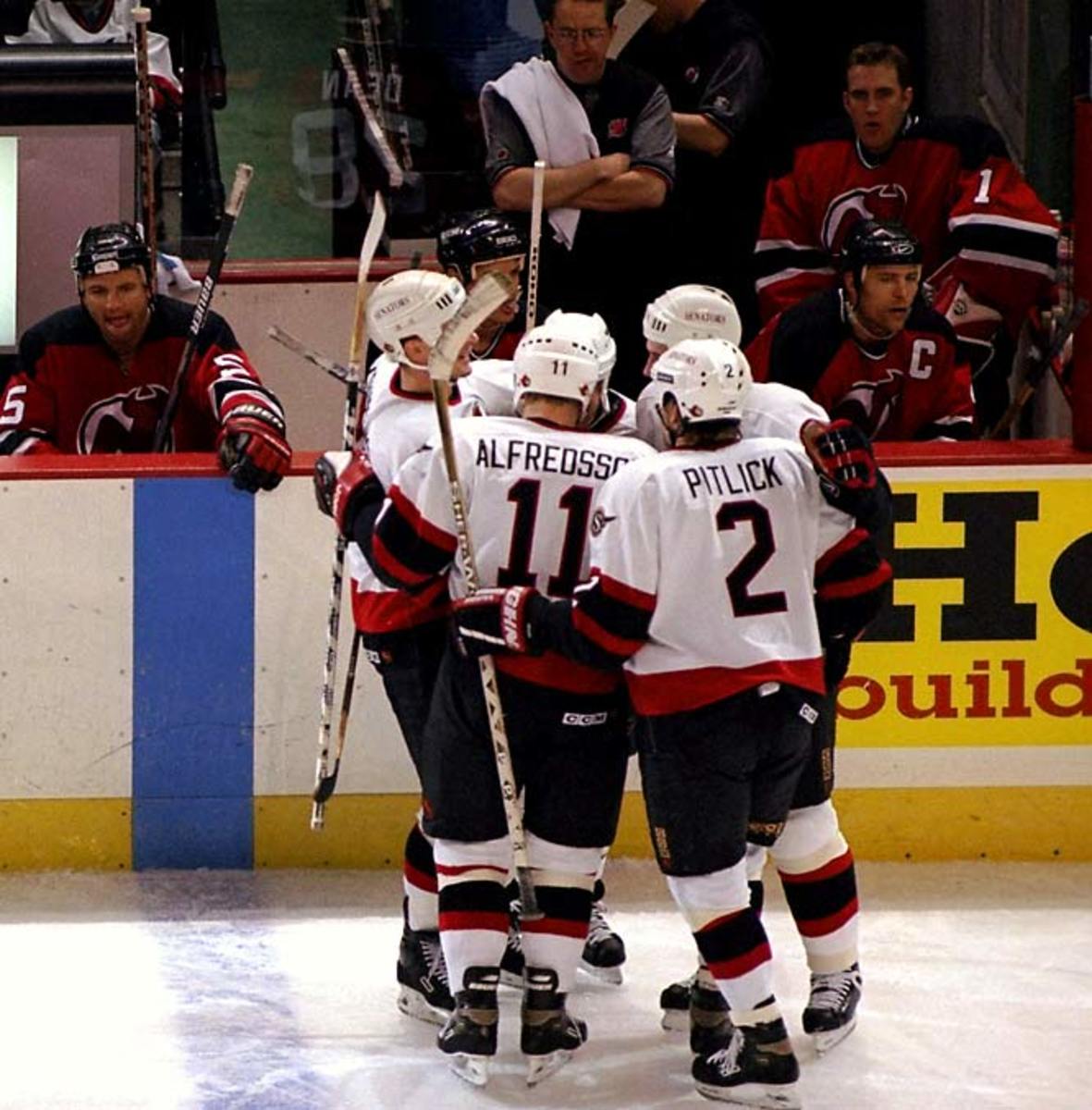 1998: Senators shock Devils