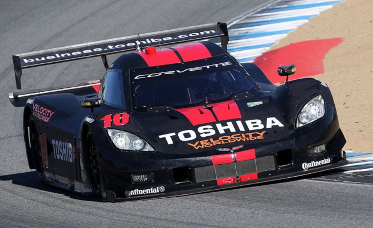 Jordan Taylor and Max Angelelli took their second straight win in their Corvette DP on Sunday.