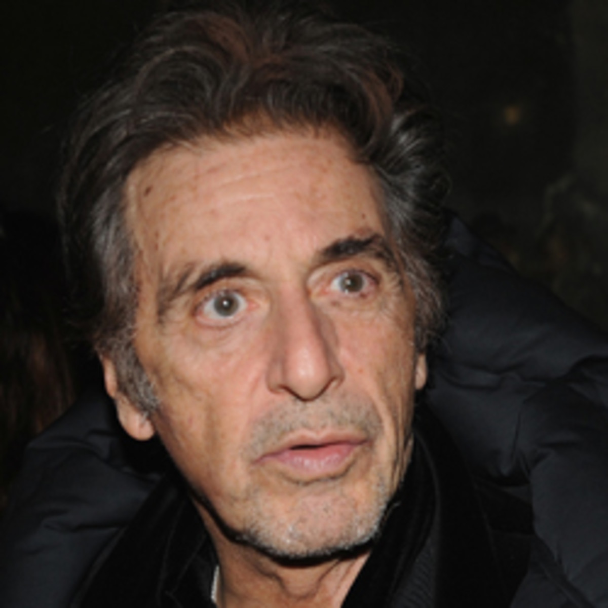 Al Pacino also played a football coach in "Any Given Sunday."(Fernando Leon/Getty Images)