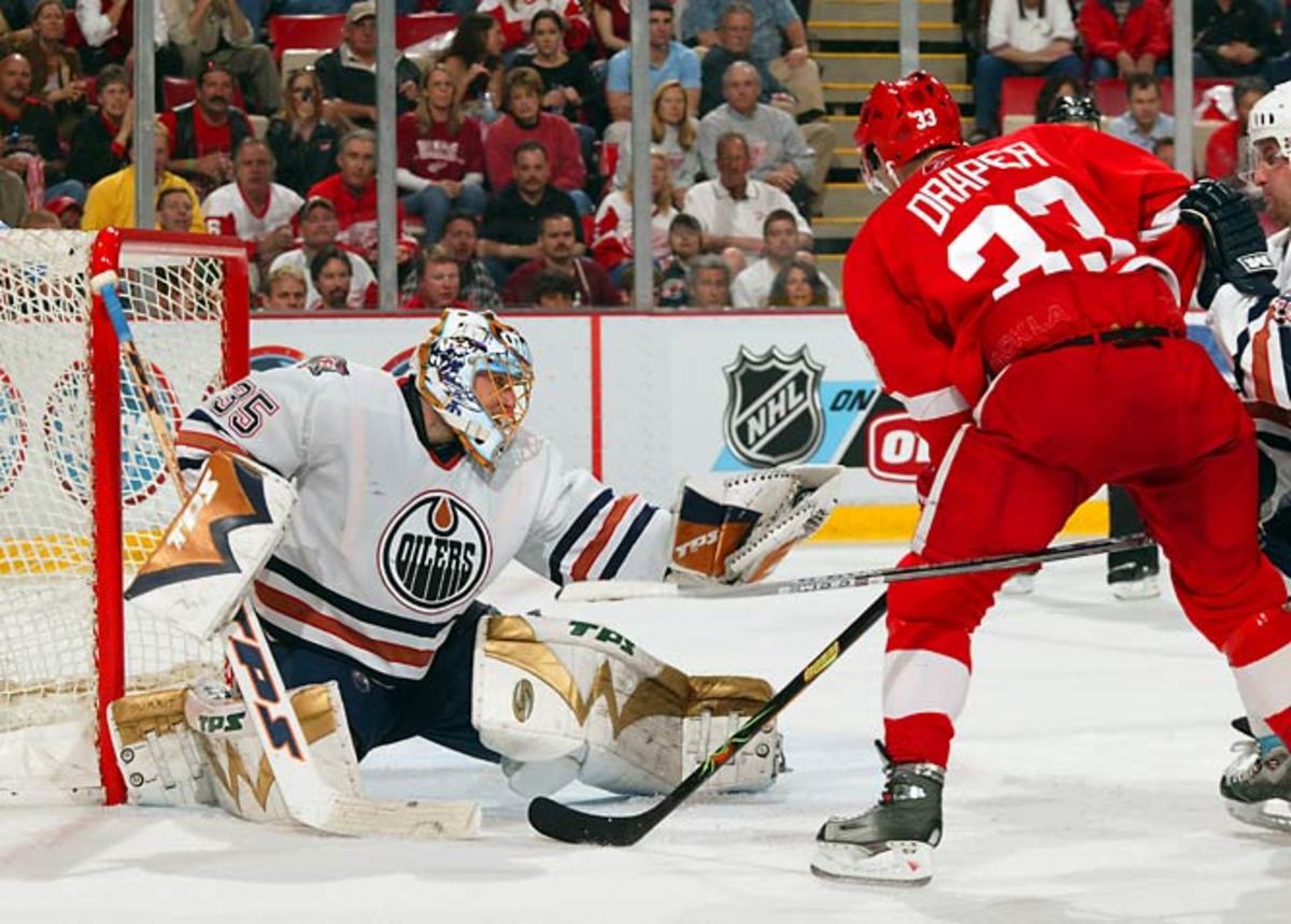 2006: Oilers stun Red Wings
