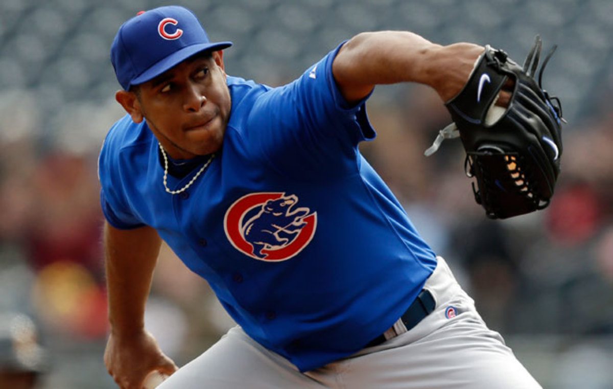 Carlos Marmol is out as the Cubs' closer, manager Dale Sveum will go with rookie Kyuji Fujikawa.