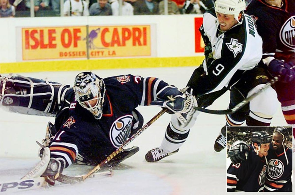 1997: Oilers shoot down Stars