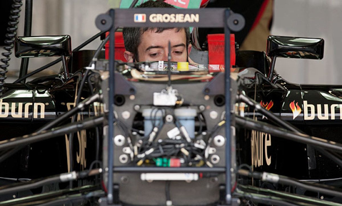 Romain Grosjean, banned for a race last year, would have to accumulate 12 points in the new system.