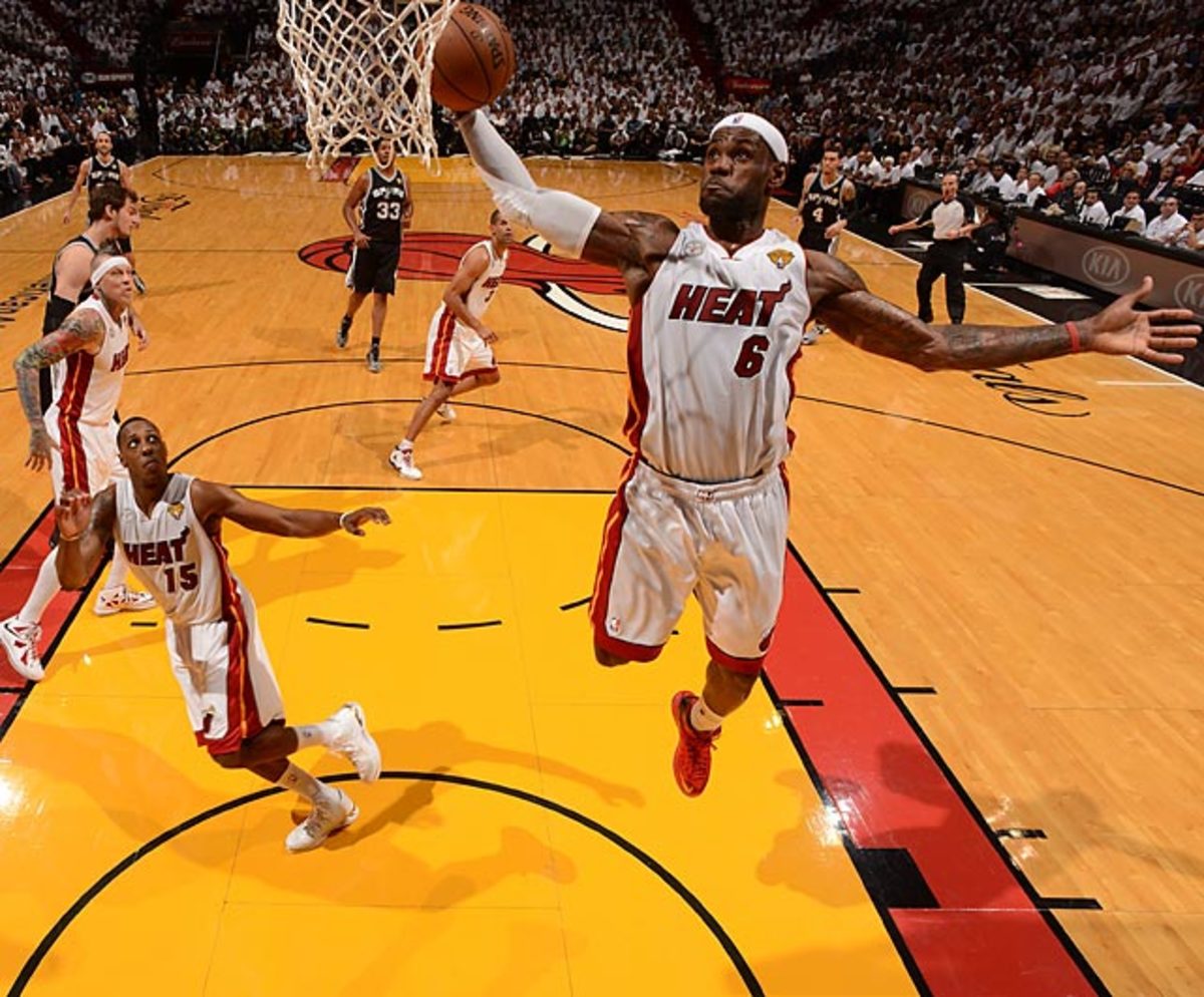 SI's Best Shots of the NBA Finals Sports Illustrated