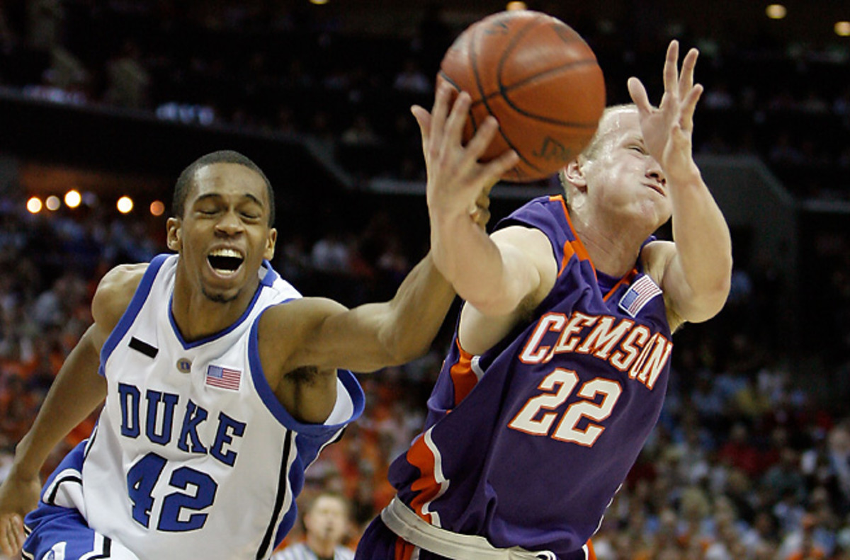 The NCAA cleared Duke and Lance Thomas of wrongdoing. (Jonathan Daniel/Getty Images Sport)