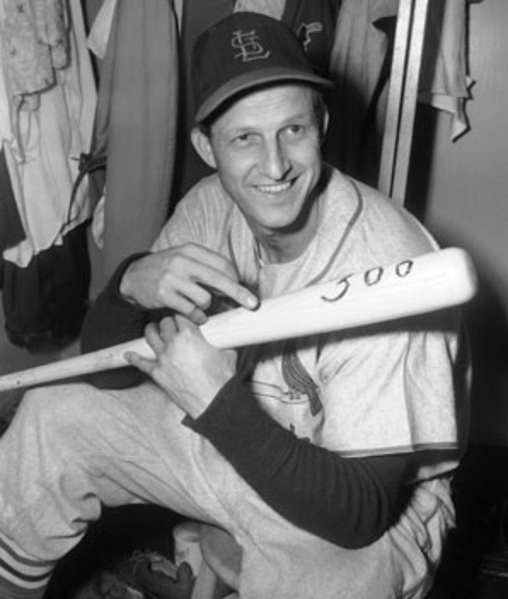 Stan Musial compiled one amazing hitting accomplishment after another during his Hall of Fame career. (AP)