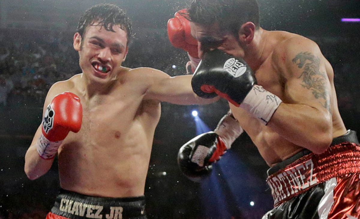 Julio Cesar Chavez Jr. has shown potential in his career only matched by instances of immaturity.