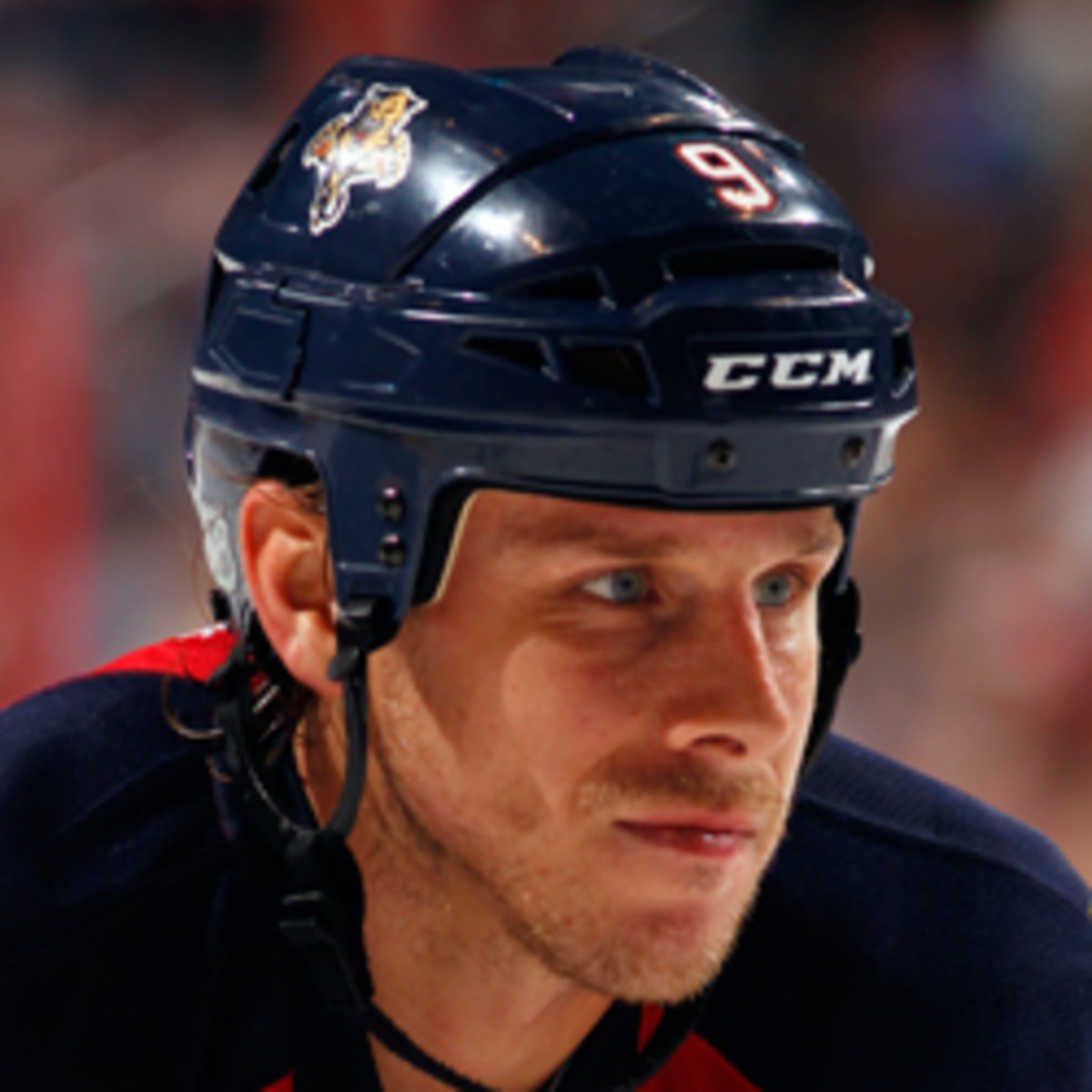 The Panthers' playoff chances may affect the team's desire to trade Stephen Weiss before he becomes a free agent. (Eliot J. Schechter/Getty Images)