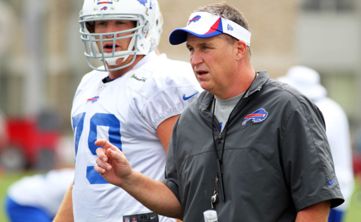 Bills coach Marrone tired of questions about Mario Williams&rsquo; foot