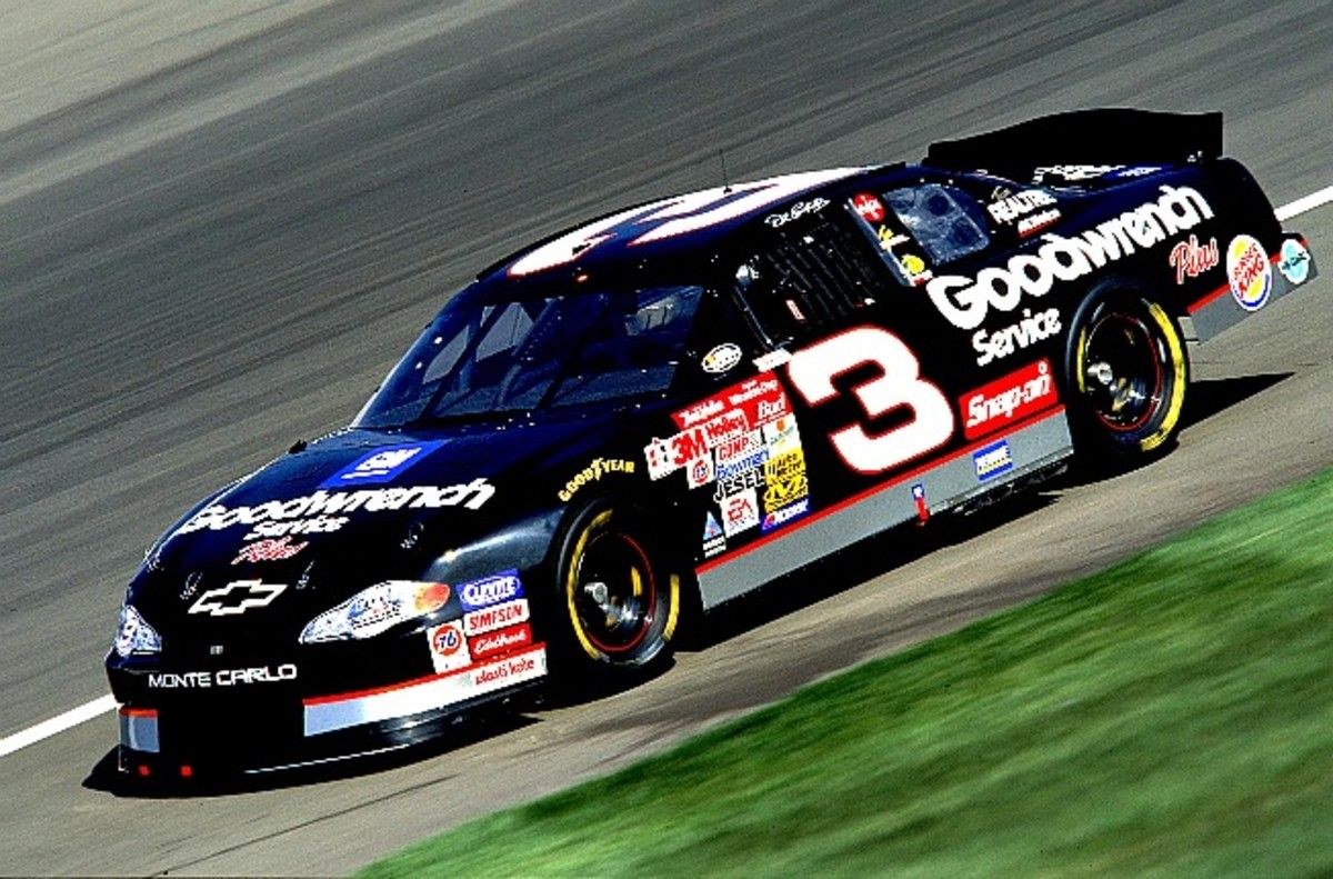 NASCAR 3 DALE EARNHARDT 