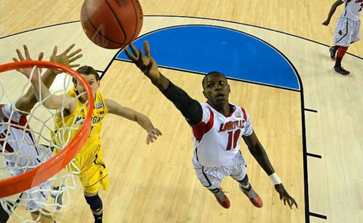 Gorgui Dieng averaged 9.8 points and 9.4 rebounds at Louisville last season.