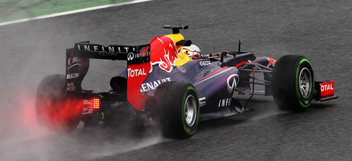 Sebastian Vettel will be going for his fourth straight Formula One world championship.