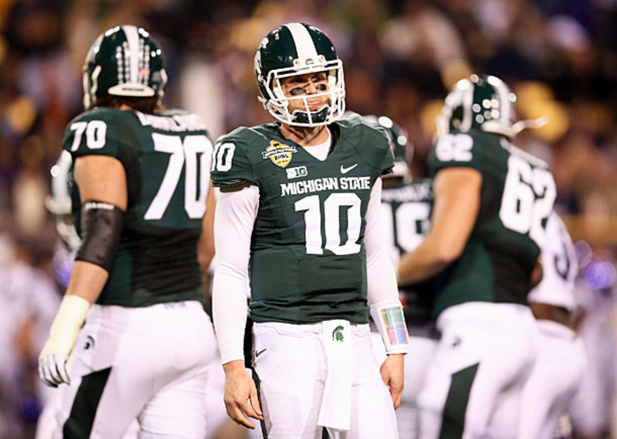 Michigan State's Andrew Maxwell