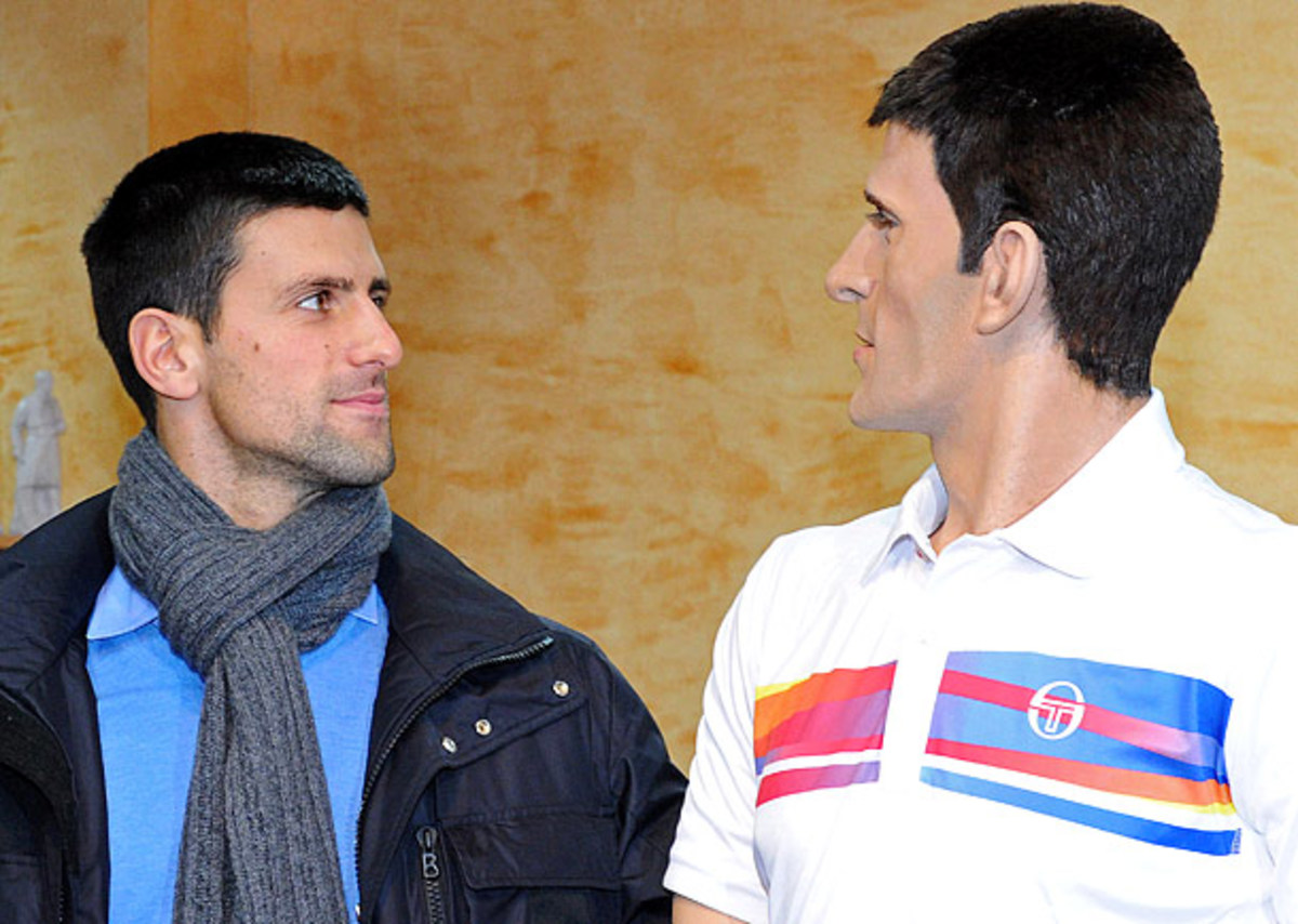 Novak Djokovic (Sasa Djordjevic/AFP/Getty Images)