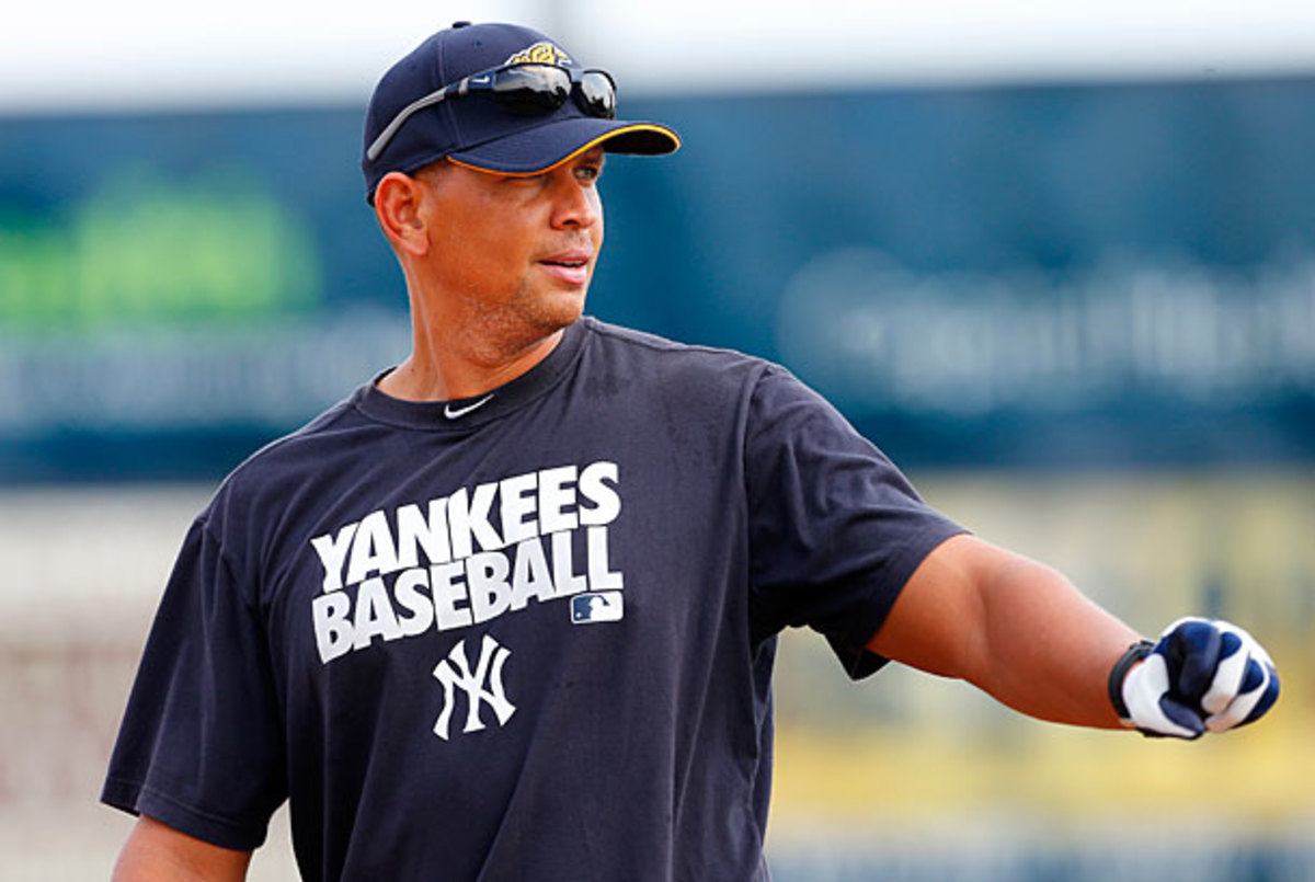 Alex Rodriguez, Yankees