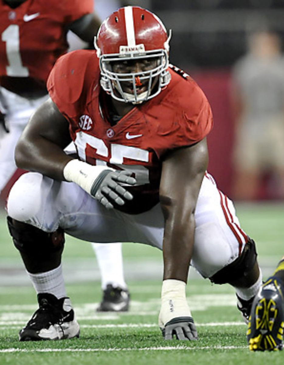Chance Warmack was a 2012 All-American.