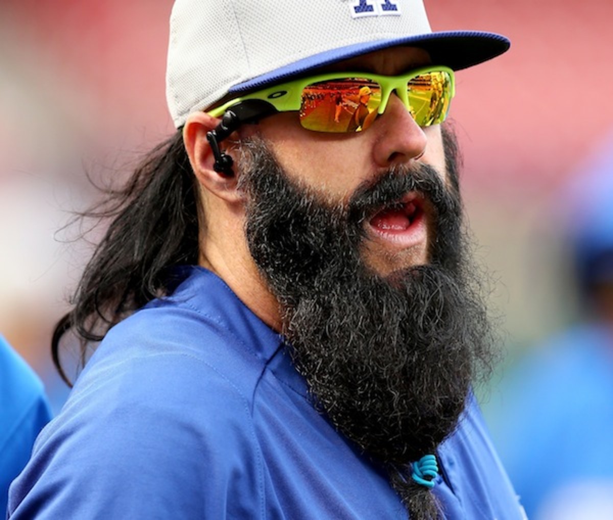 Yankees will not sign Brian Wilson  because he won't shave his
