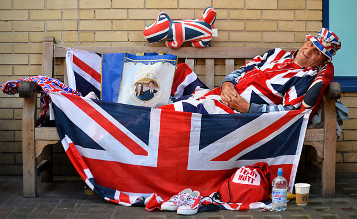 Royal Baby fan