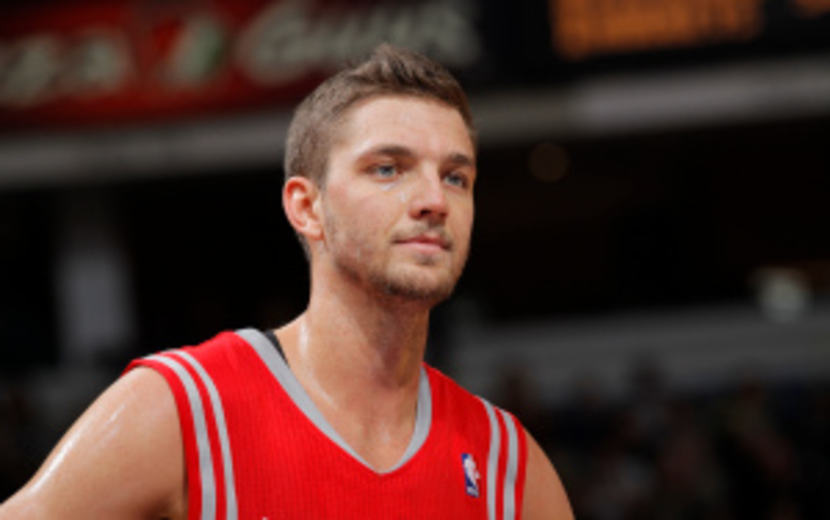 Rockets forward Chandler Parsons is averaging 17.3 points and 5.0 rebounds in his third season in the league. (Rocky Widner/Getty Image)