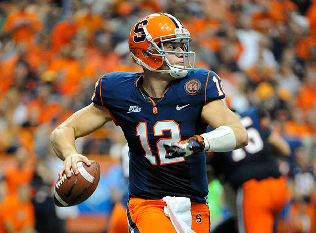 NFL Draft Jets OC very High On Ryan Nassib According To Report 