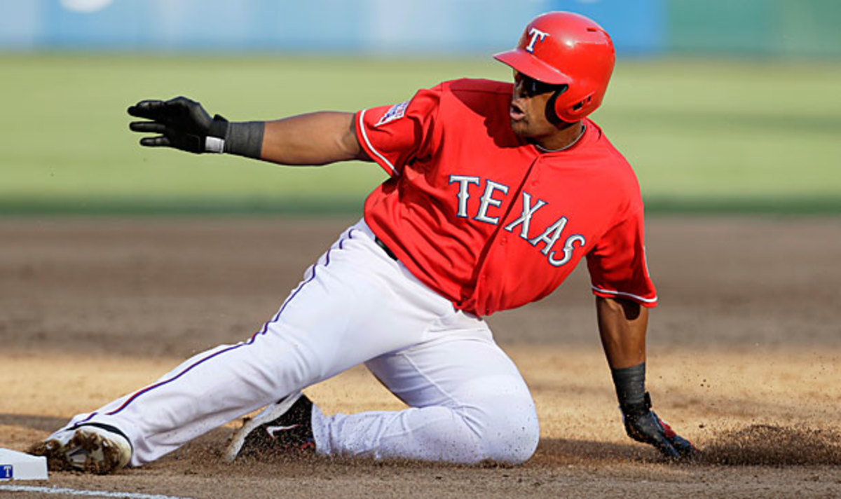 Adrian Beltre, Rangers