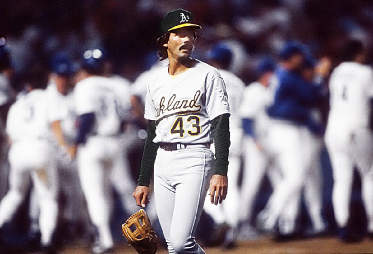 Dennis Eckersley, A's