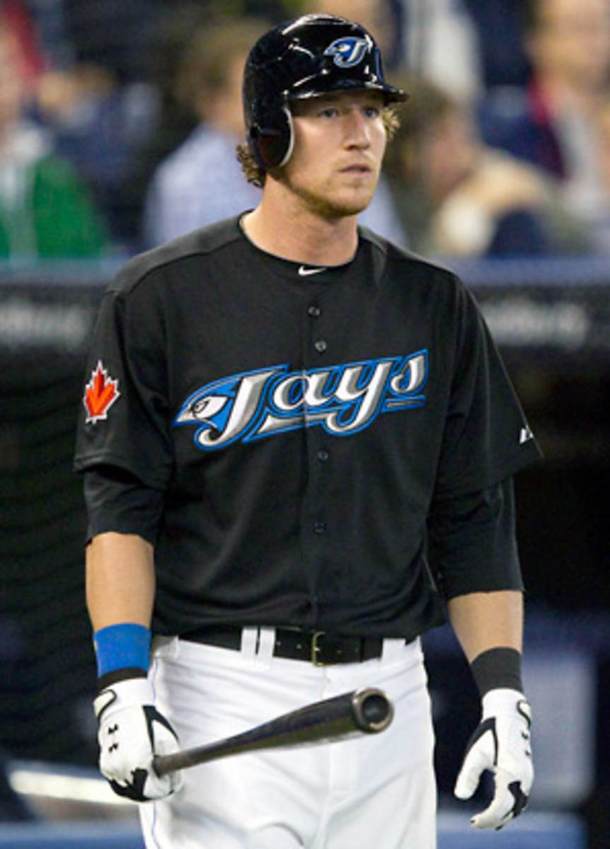 Once an elite pitching prospect, Adam Loewen has made the transition to the outfield after a number of arm-related injuries.