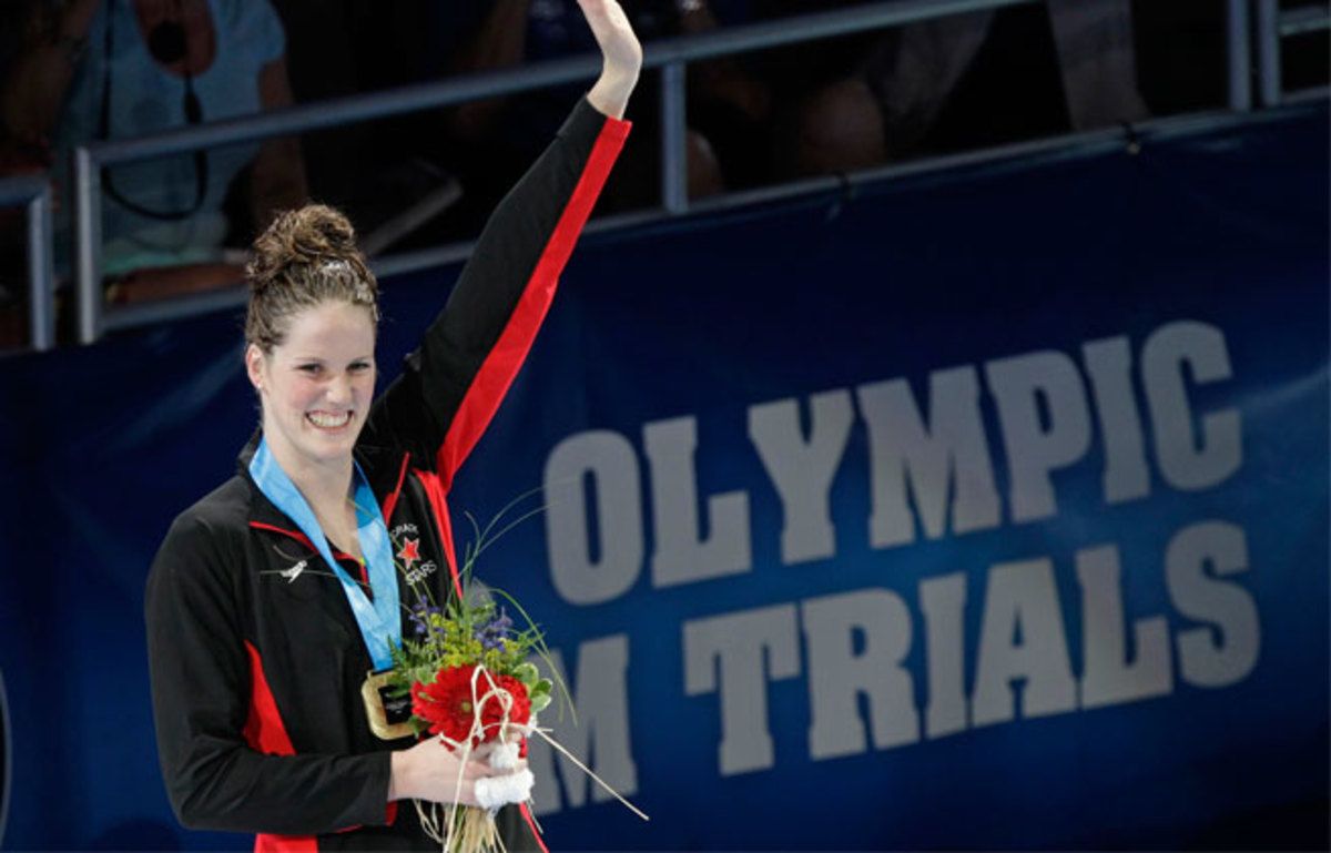 Omaha, Neb., hopes to be selected as the site of the U.S. Olympic swim trials for the third time in a row in 2016.