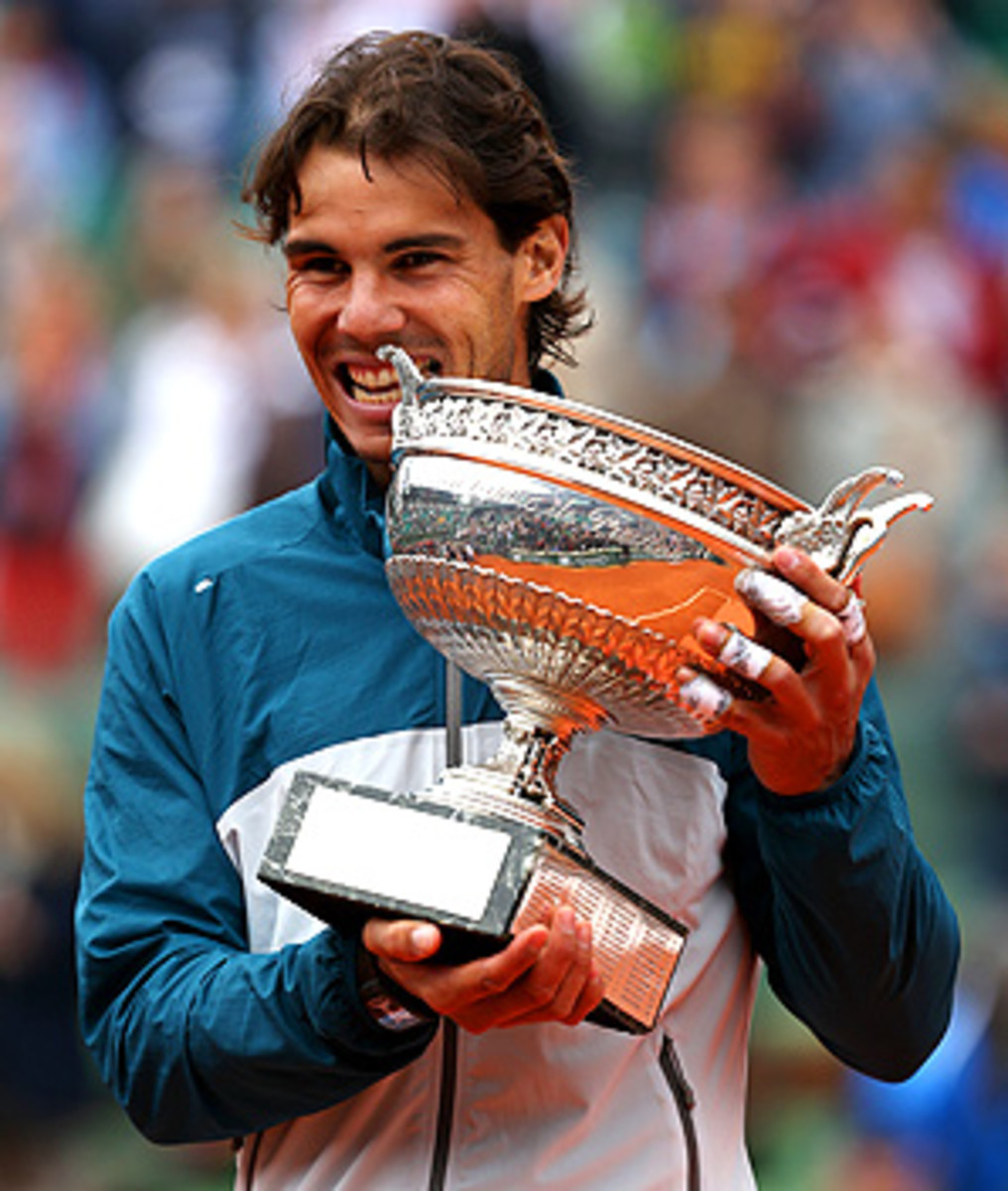 Even after just winning the French Open, Rafael Nadal was seeded fifth for Wimbledon.