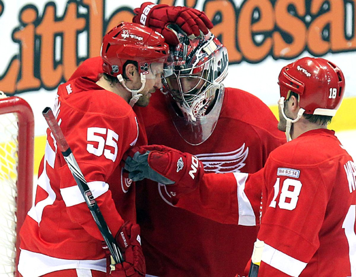 2011-12 Detroit Red Wings