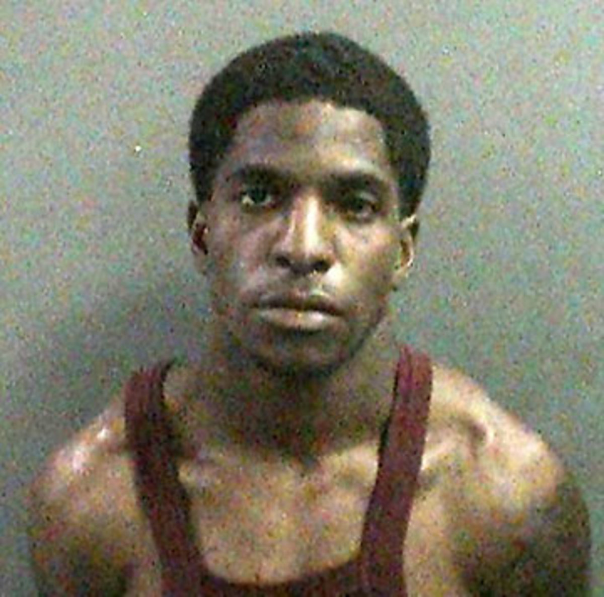 Young’s mugshot after his arrest for the alleged San Clemente break-in in May. 