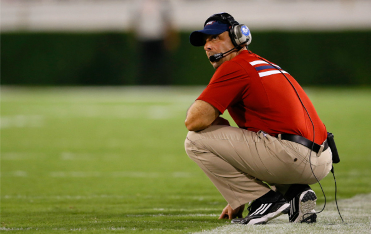 FAU coach Carl Pelini and defensive coordinator Pete Rekstis both stepped down this week after allegations of cocaine and marijuana use.