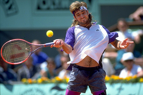 andre agassi nike