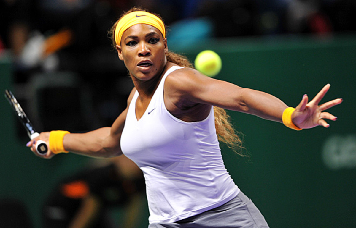 Serena Williams went 78-4 with a career-high 11 titles, including two Grand Slam crowns, this year.