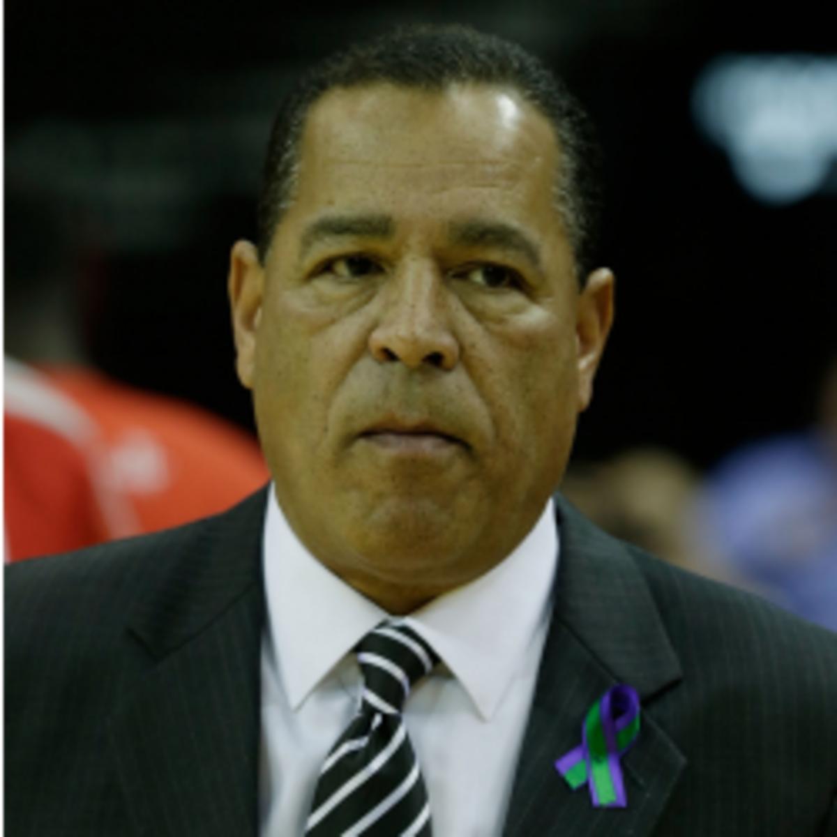Rockets assistant Rockets assistant Kelvin Sampson is on the radar of the Charlotte Bobcats. (Scott Halleran/Getty Images)