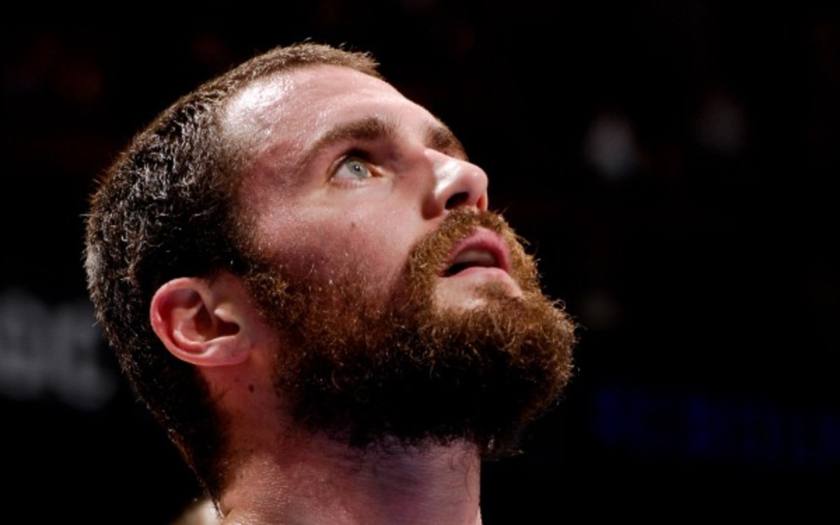 The Timberworlves rejected an offer from the Cavs for Kevin Love. (Fernando Medina/Getty Images)