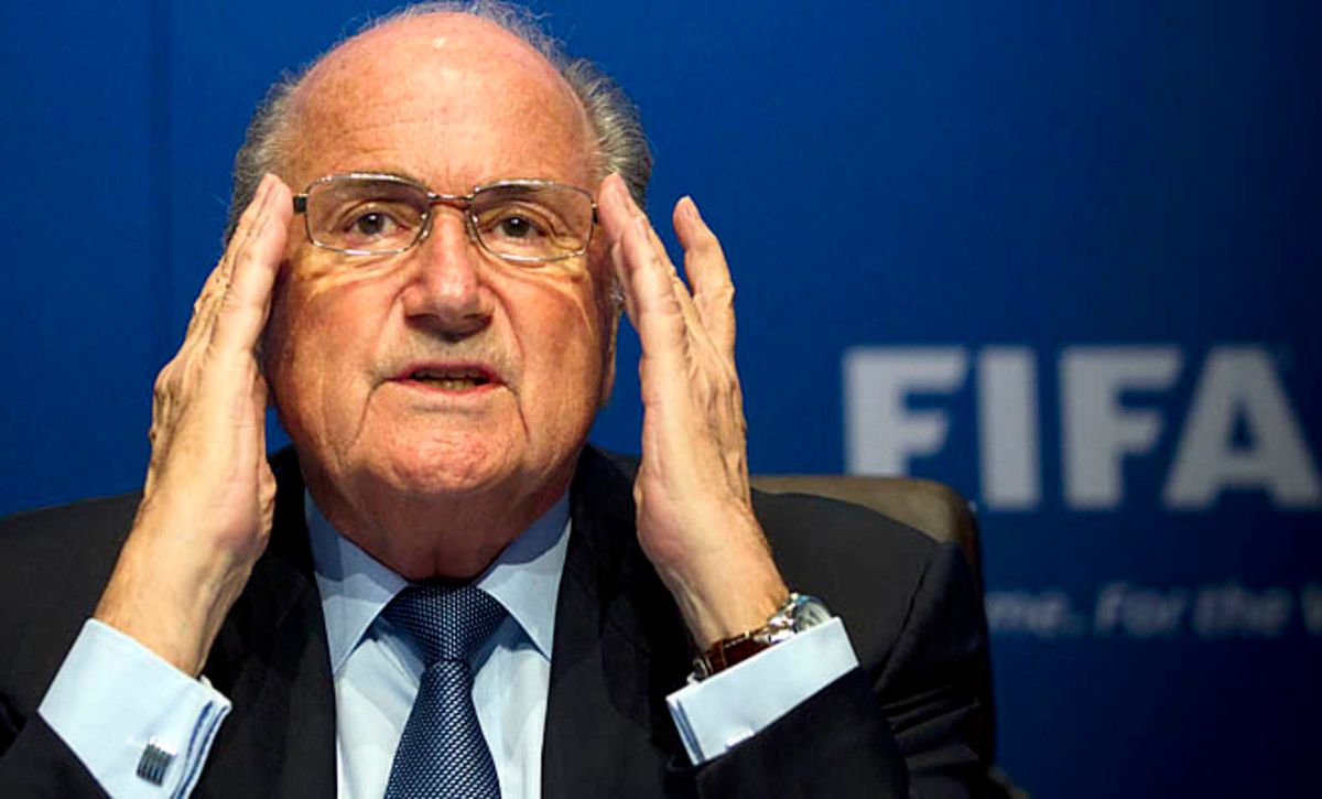 Sepp Blatter, who has run unopposed in the last two elections, has been the FIFA president since 1998.