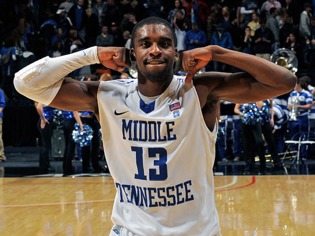 Middle Tennessee State has finished 19-1 in the Sun Belt Conference this season. (Frederick Breedon/Getty Images)