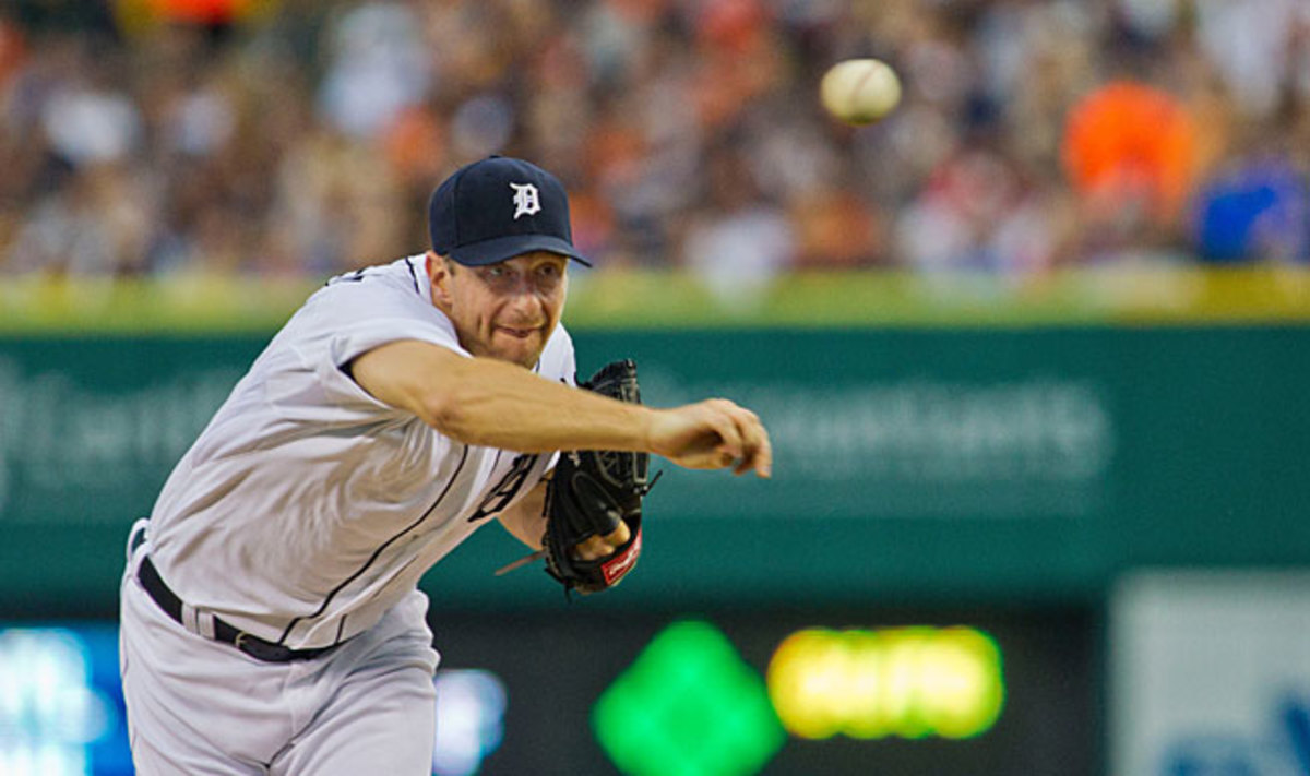 Max Scherzer is 13-0 for the Tigers in his bid to win his first AL Cy Young award.