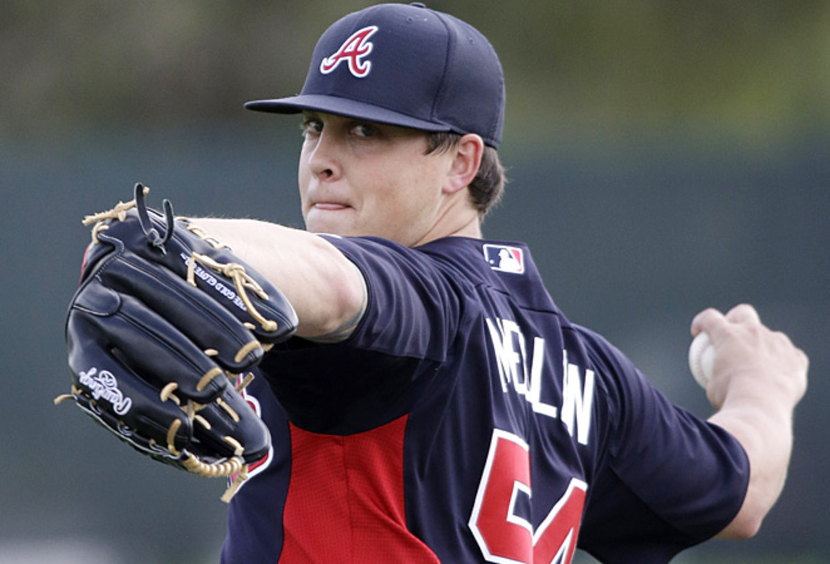 Kris Medlen won 10 of the 12 games he started in 2012 and struck out 120 batters in 138 innings.