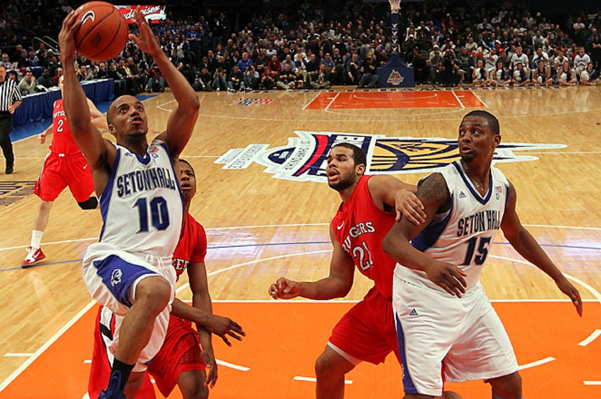 The shake up in the Big East won't stop Rutgers and Seton Hall from continuing their rivalry.