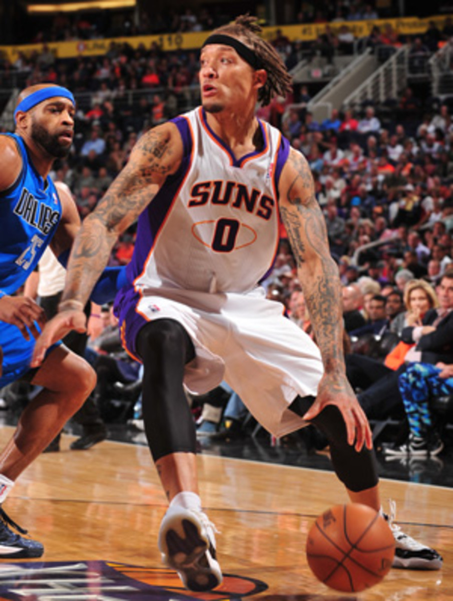 Michael Beasley (Barry Gossage/Getty Images)