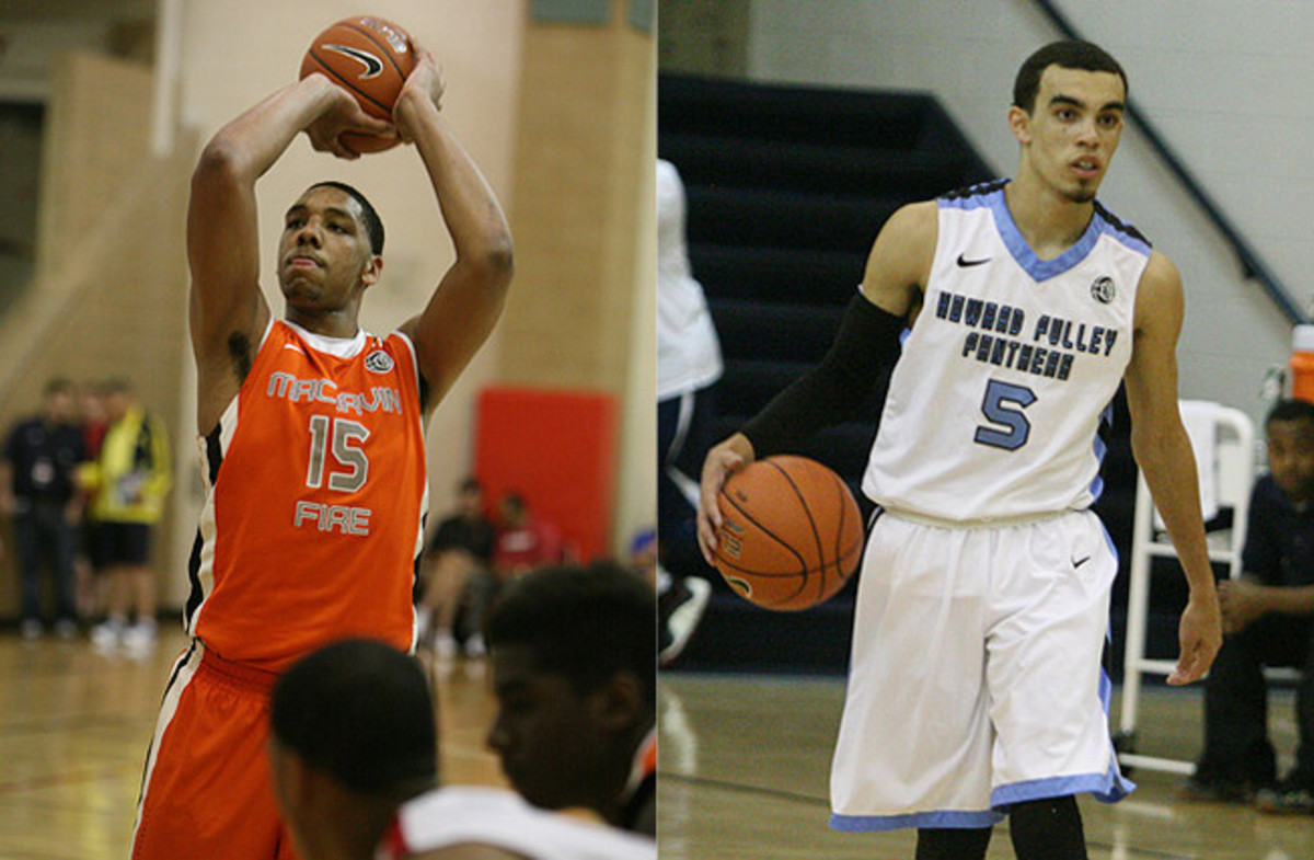 Tyus Jones and Jahlil Okafor have made their desire to attend the same college well-known in recruiting circles. 
