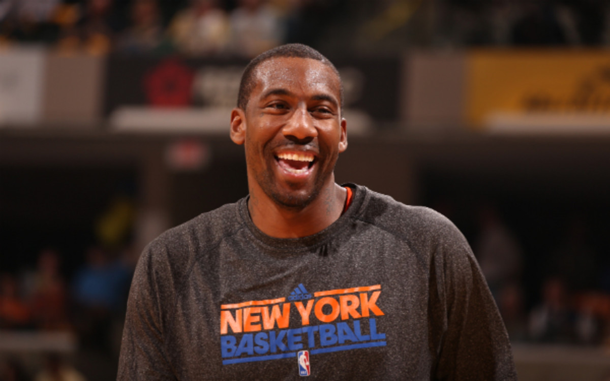 Amare Stoudemire underwent another surgery on his knee in July. (Nathaniel S. Butler/Getty Images)