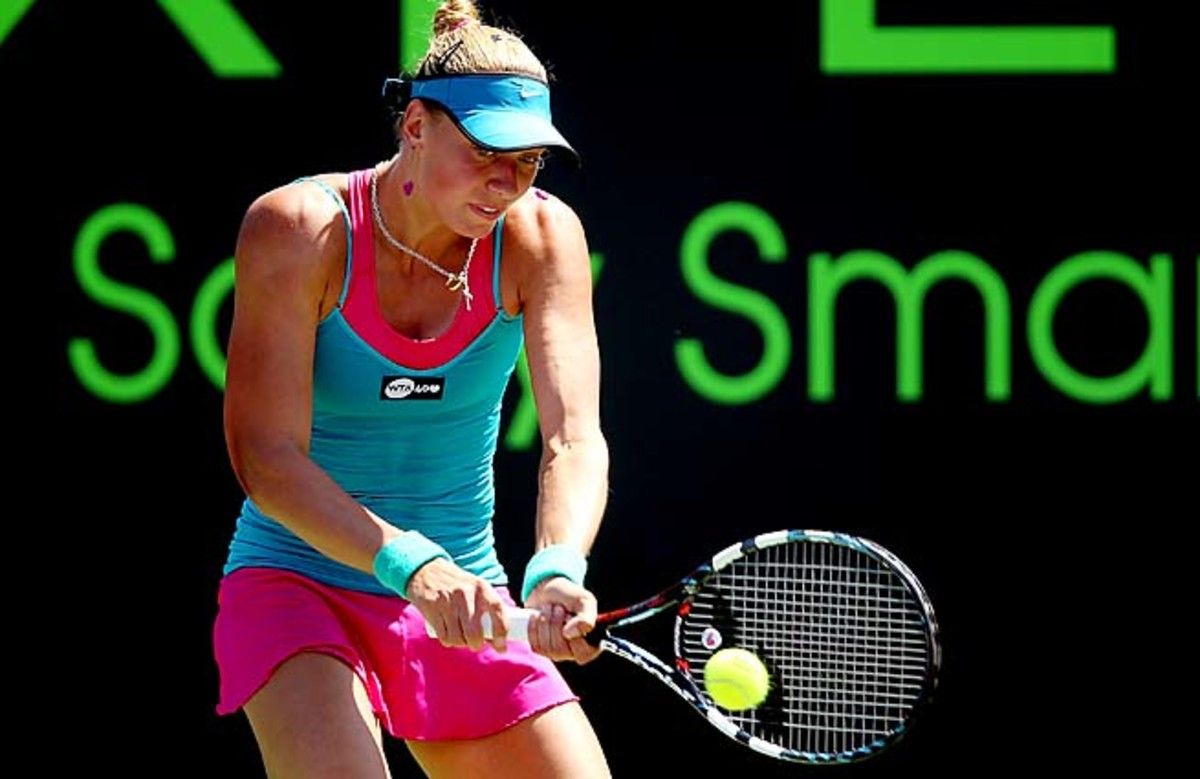 Yanina Wickmayer, ranked No. 35, is the second-highest ranked Belgian behind Kirsten Flipkens.