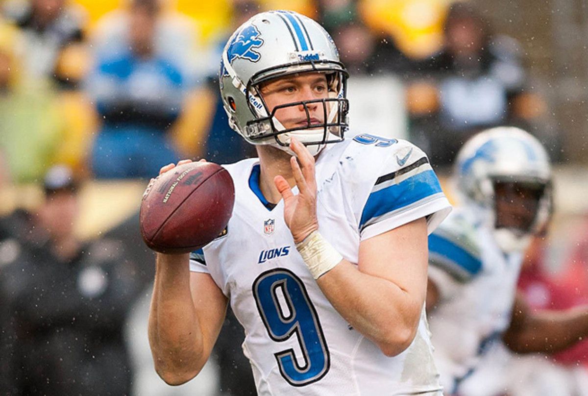Matthew Stafford should be started with confidence against the squandering Buccaneers this week.