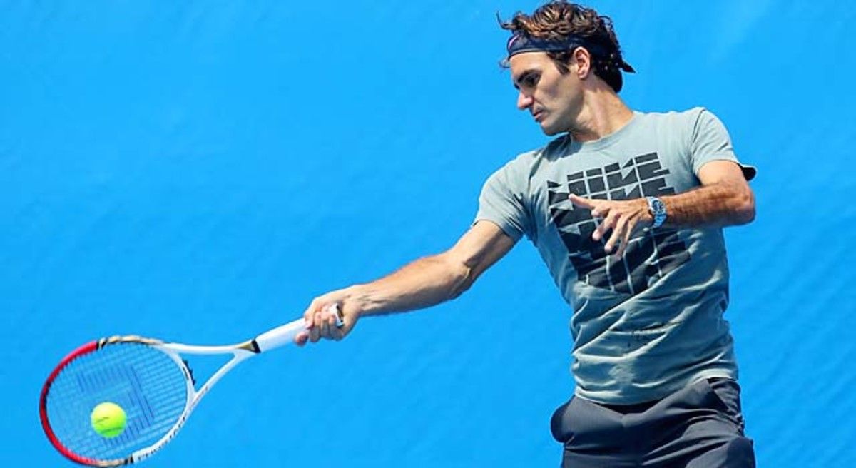 Roger Federer will face Frenchman Benoit Paire in his first-round Australian Open match.
