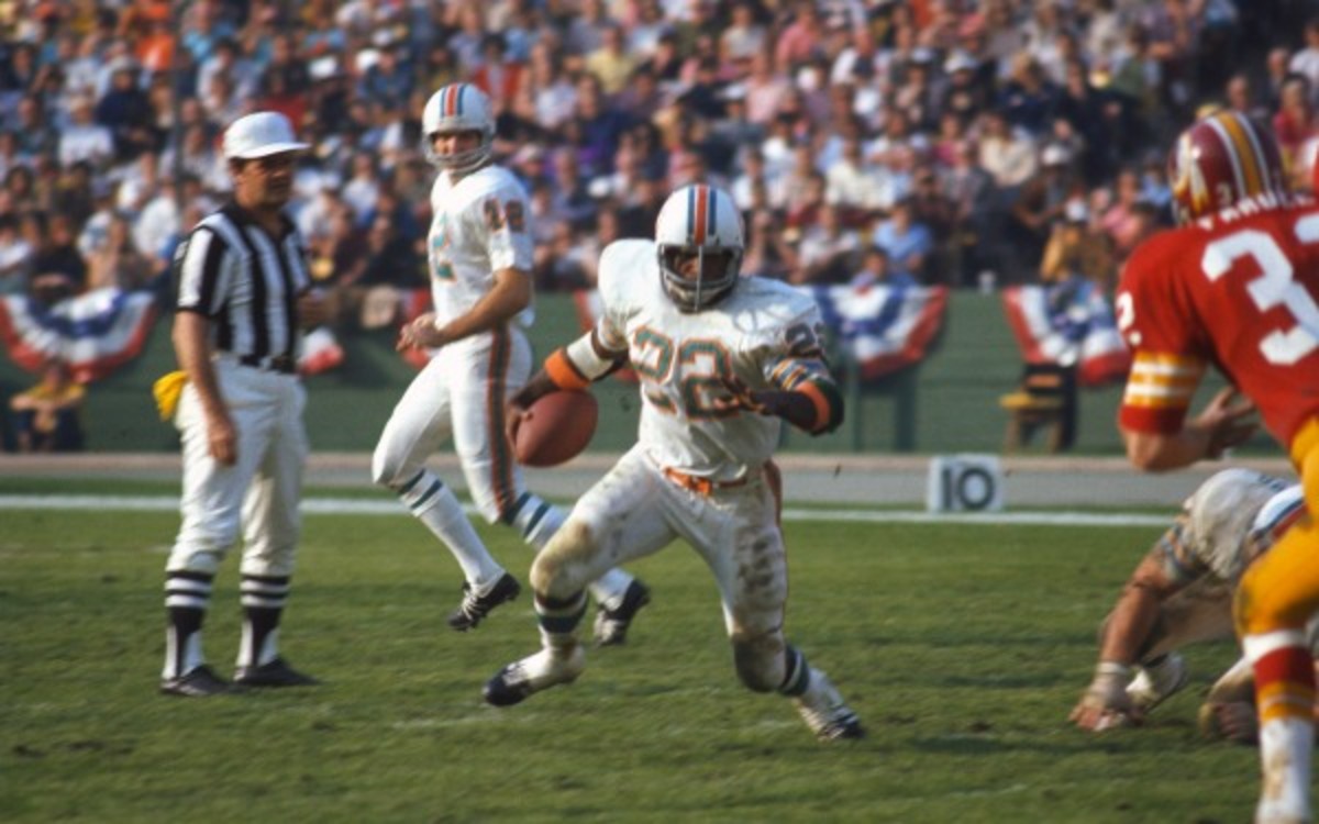 Mercury Morris on the 1972 Miami Dolphins' perfect season
