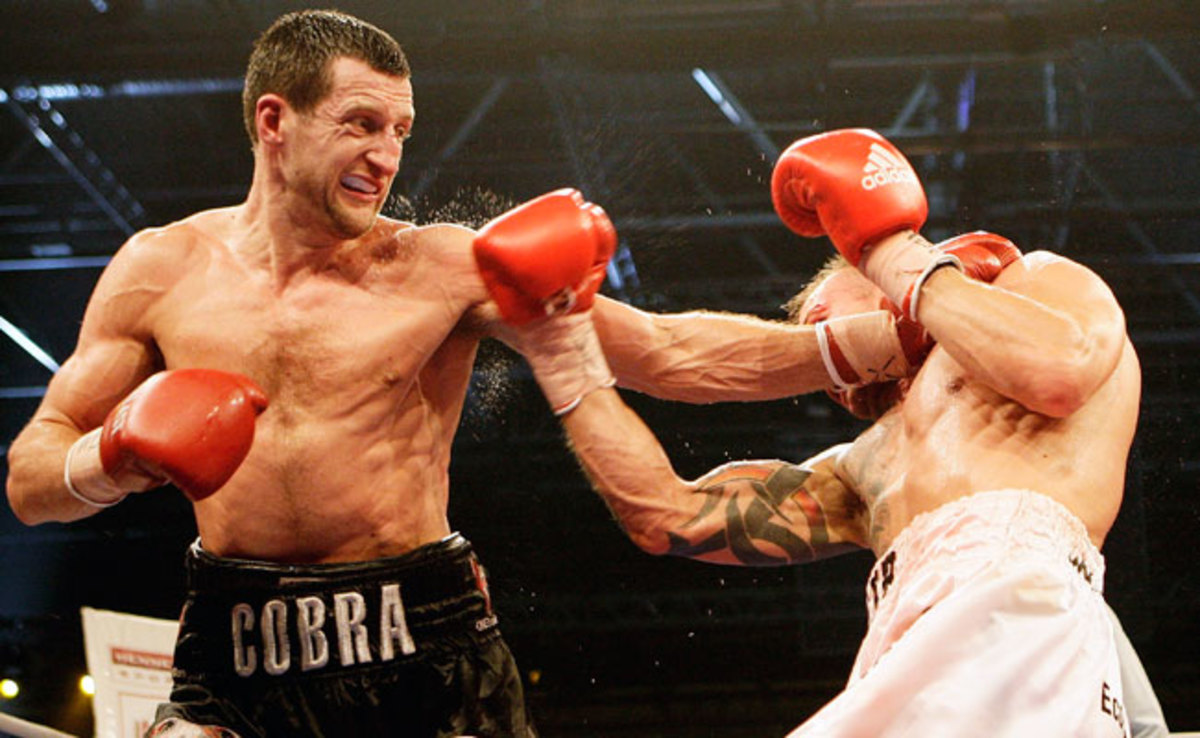 Mikkel Kessler (right) defeated Carl Froch (left) the last time the two met in 2010.