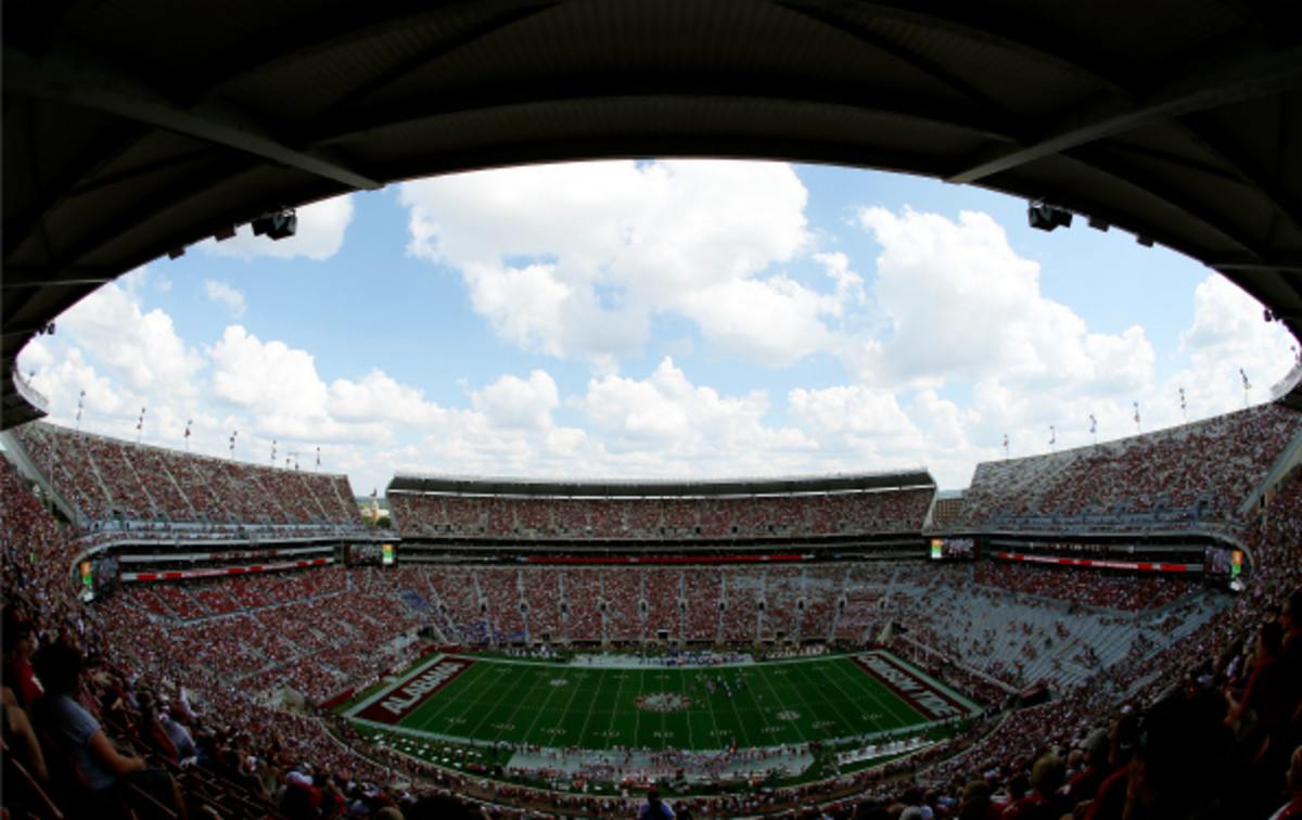 20 Alabama student groups will not be able to attend this weekend game against Tennessee due to infractions of the student ticket agreement.